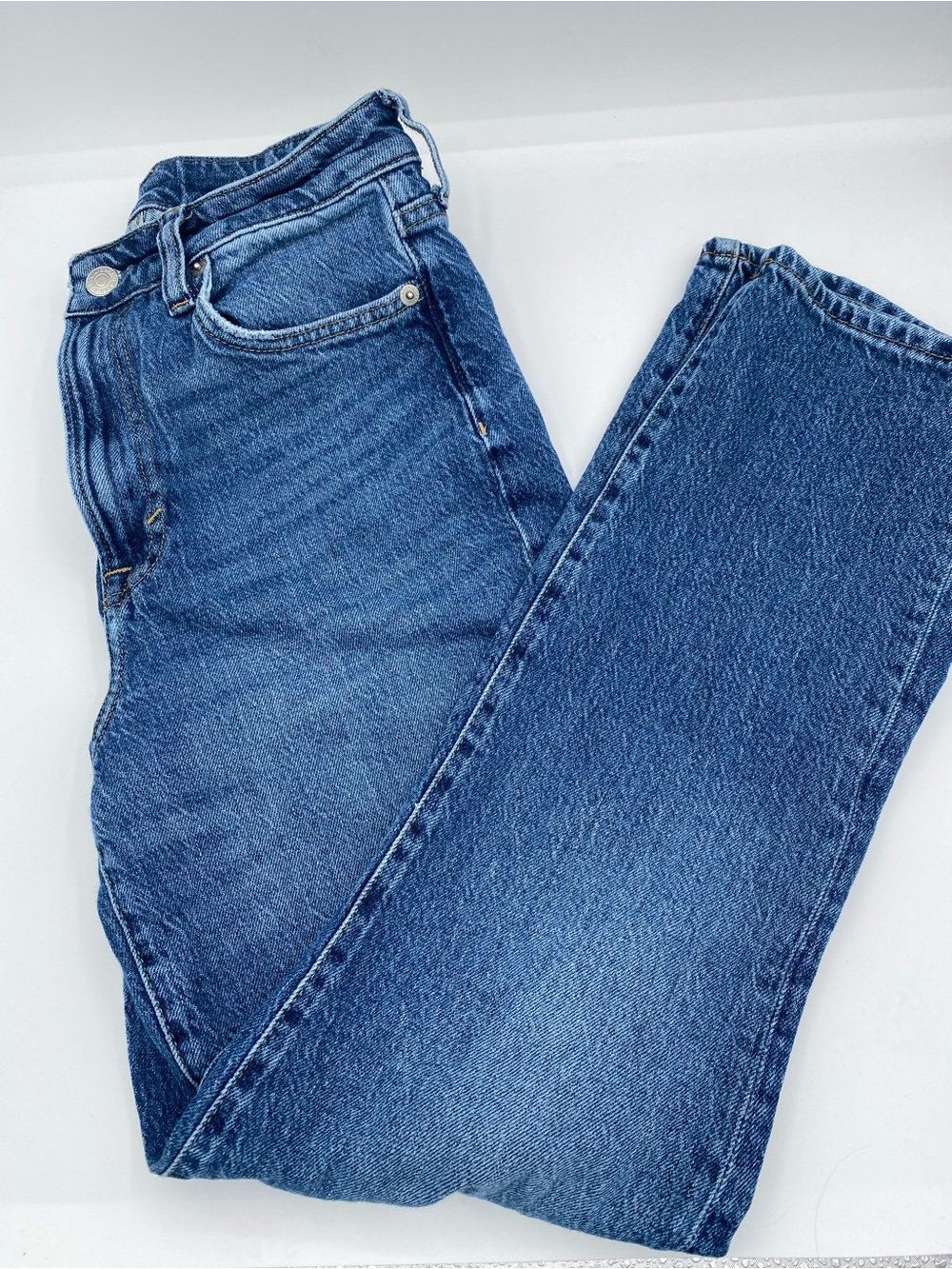 H&M (& Denim) High Waist Mom Jeans